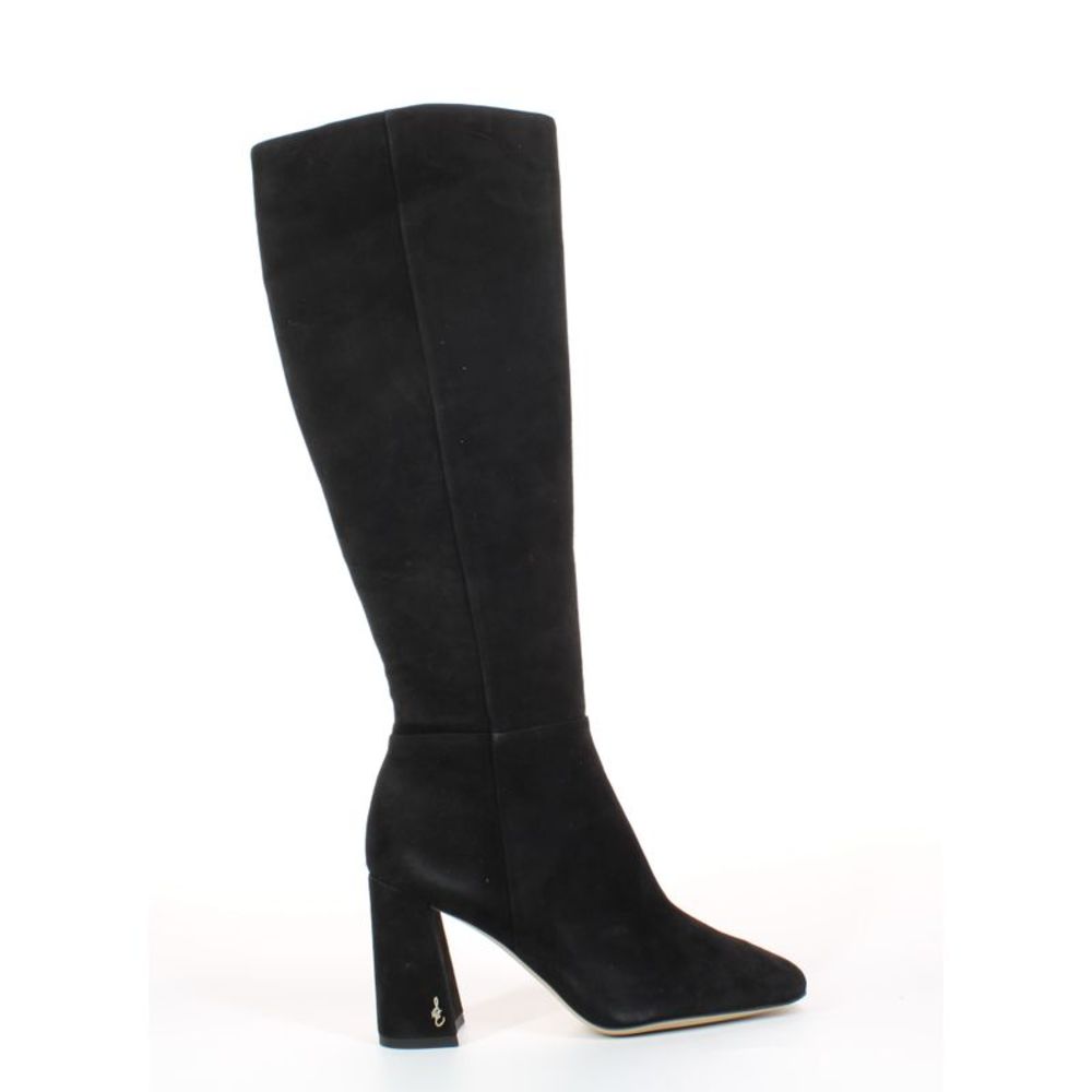 Sam Edelman Womens Clarem Black Fashion Boots Size 7.5 Medium (B, M)